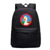 Primary And Secondary School Students Schoolbag Goose Personalized Printing Youth Leisure Simple Backpack Large Capacity