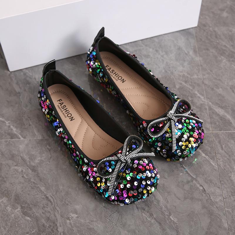 

Обувь новый темперамент весенне-осенняя обувь обувь на плоской подошве одинарная обувь женская Мэри Джейн женская обувь 40 разноцветный