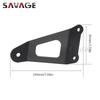 Z900/SE 2017-2026 Motorcycle Rear Footrest Blanking Plate For KAWASAKI ZR900 Z900SE Remove Foot Peg Exhaust Bracket Hanger Z 900
