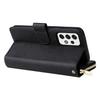 For Samsung Galaxy A53 5G Case Card Slots Zipper Wallet Leather Phone Cover