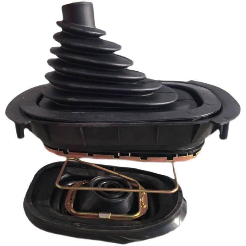 Compatible Jiefang J6/J6P Gear Lever Dust Cover for New and Old Models - Rubber Sleeve for Gear Stick.