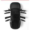 For Tesla Model Y 2025 Juniper Launch Door Side Storage Box Front Rear Model 3 Door Storage Organizer Tray Travel Accessories