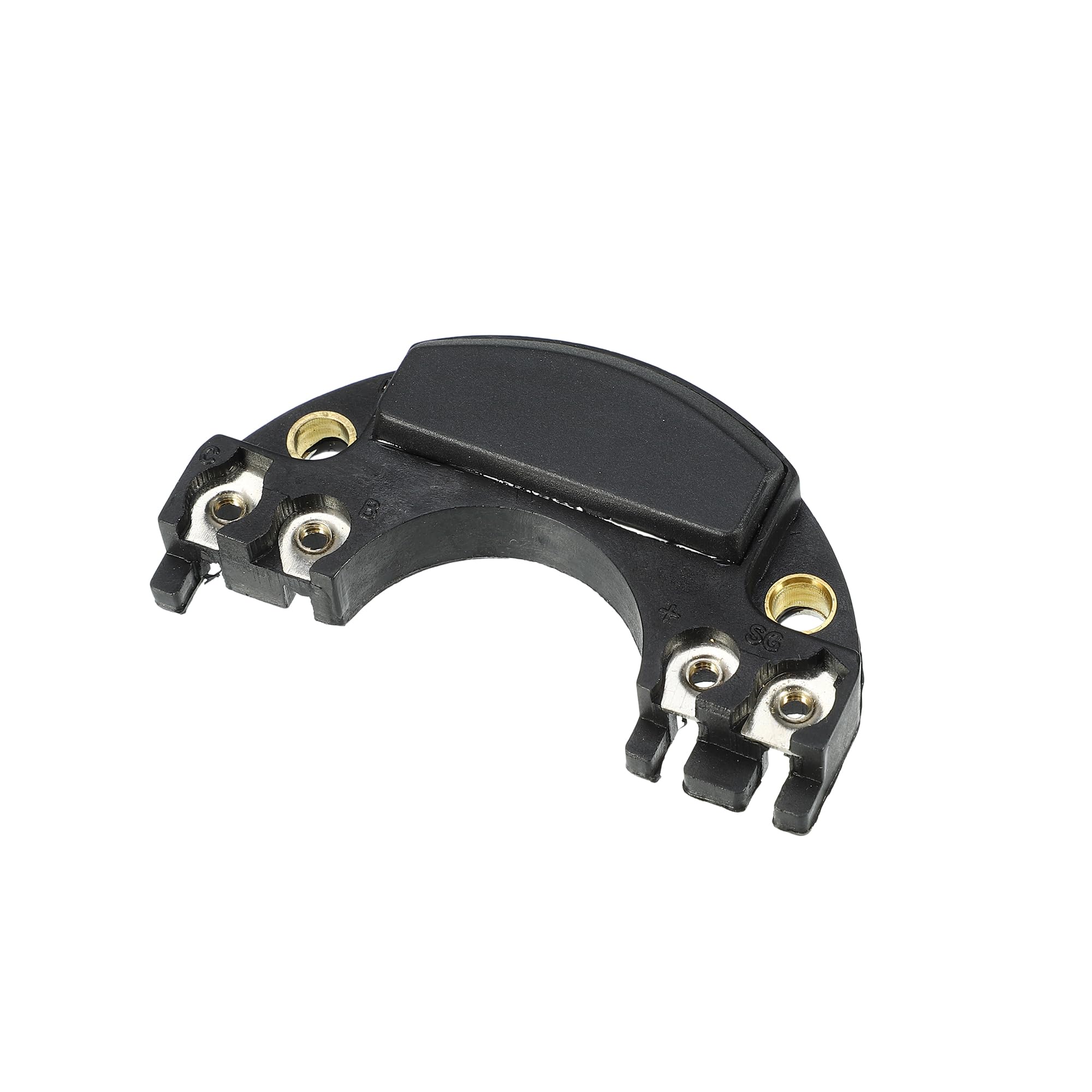 INFINAUTO Ignition Control Module Compatible with Mazda 323 Internal Ignition серебряный