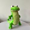 2026 Anime Hoppers Plush Cute King Georges Tom Lizard Plush Soft Stuffed Animal Beaver Plushie Doll Toy Birthday Gift For Kid
