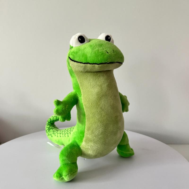 2026 Anime Hoppers Plush Cute King Georges Tom Lizard Plush Soft Stuffed Animal Beaver Plushie Doll Toy Birthday Gift For Kid