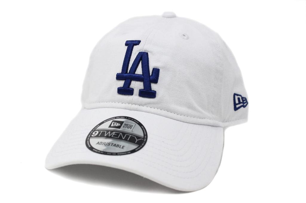 New Era 9TWENTY Los Angeles Dodgers White Low Cap [Used]