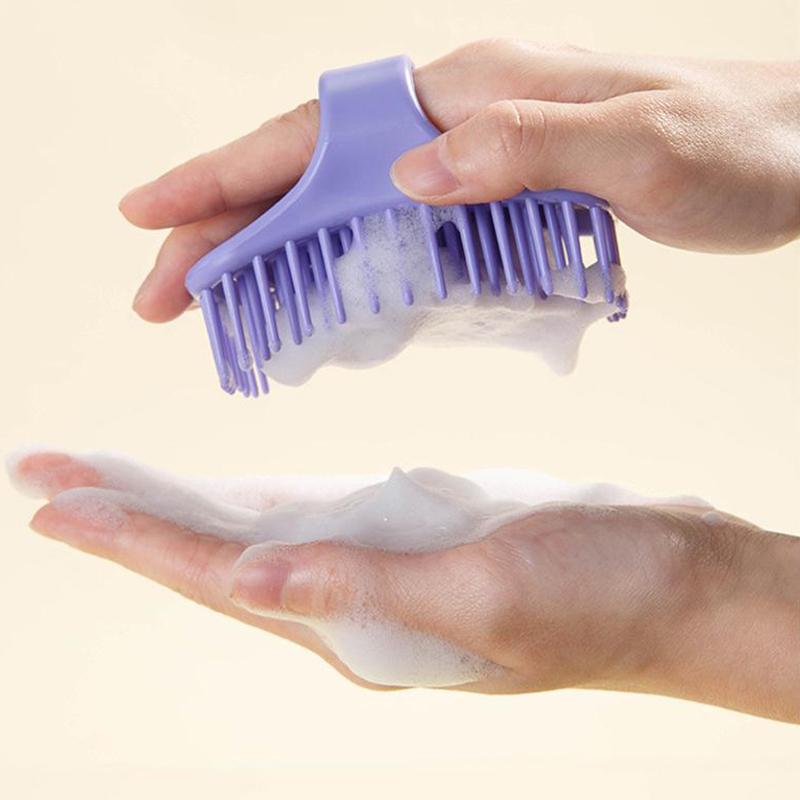 Shampoo Scalp Hair Massager Shampoo Massage Comb Bath Massage Brush Scalp Massager Hair Shower Brush Comb Care Tool