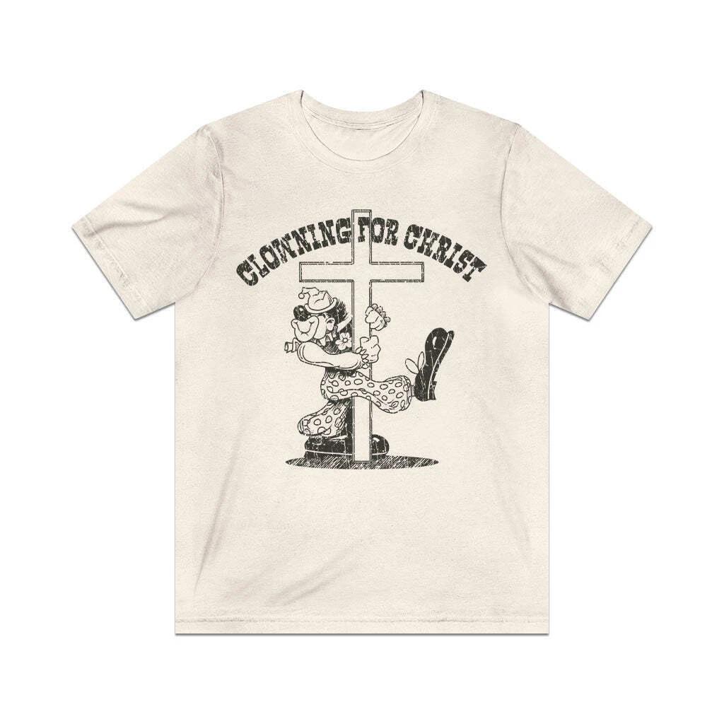 

Clowning For Christ 1982 Vintage Men s T shirt M