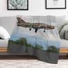 Sukhoi Su-22 (Fitter) Throw Blanket Tourist warm winter funny gift Giant Sofa Blankets