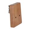Cute Mahogany 17 Key Mini Kalimba Wood Material Thumb Piano Gift Keyboard Instrument Finger Piano Best for Kid, Beginner