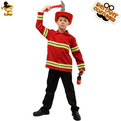 Cosplay Costumes Stage Performance Costumes Cosplay Little Boy Firefighter Costumes Distribution