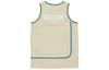 Li Ning BADFIVE Basketball Jersey Men's Yellow Gray AAYQ513-2