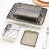 1000 ml/2000 ml/800 ml/400 ml Crisper-Box, große Kapazität, Lunchbox mit versiegeltem Deckel, verhindert Geruch, Aufbewahrungsbox