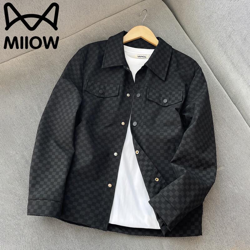 Maoren Men's Spring/Autumn Business Casual Lapel Jacket