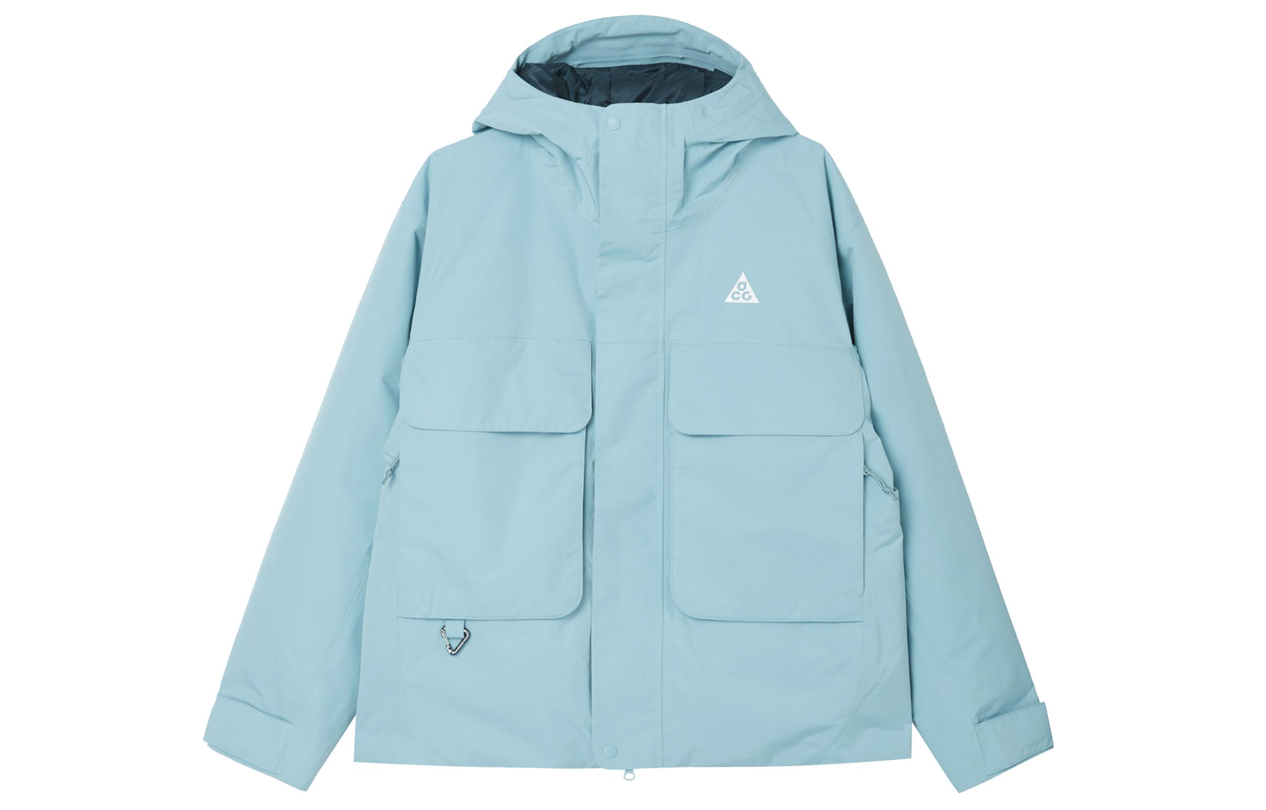 Nike Storm FIT PrimaLoft® 'Skull Peak' Jacken & Mäntel Herren Denim Blau S white