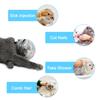 Cat Muzzle Boots Set Anti Bite Breathable Space Hood Cats Helmet with Paw Cover Portable Astronaut Helmet for Grooming