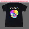 Maglietta Nera Cotone Metamorfosi Band Osees Calda S-5XL SN225 T-Shirt Unisex