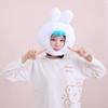 Cotton-filled Rabbit Headgear, Hat, Photo Props, Photo Props, Cartoon Headgear, Performance Props