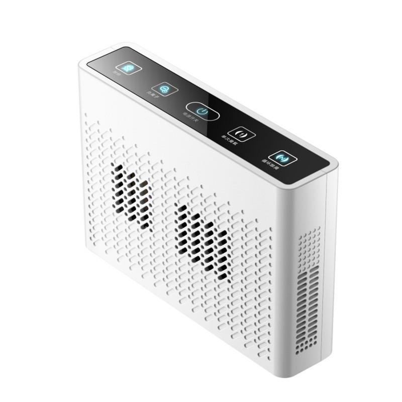 Desktop Formaldehyde Removal Negative Ion Air Purifier Household Ozone Disinfection Device Sterilization Pet Deodorizer