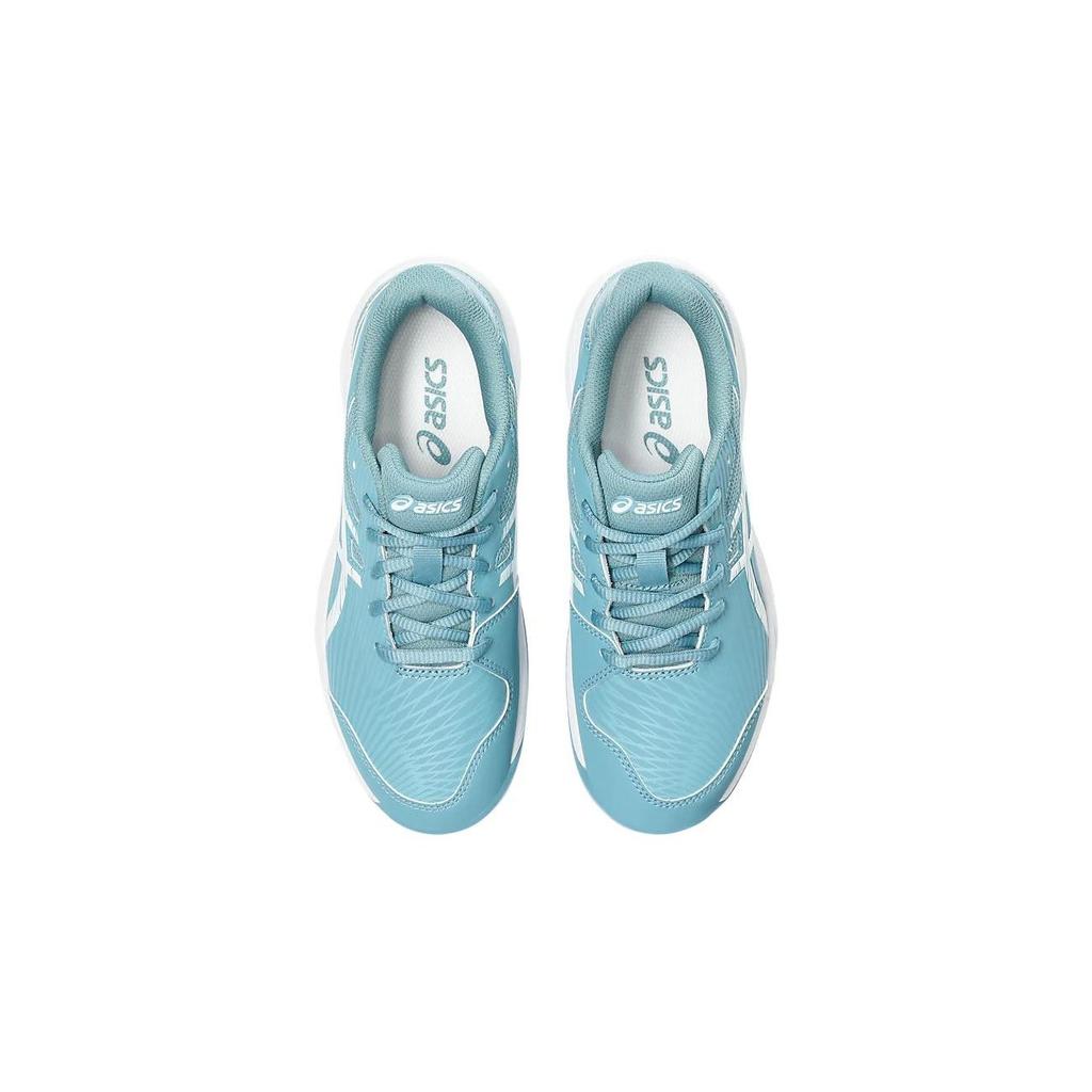 ASICS Gel Game 9 GS Gris Blue Kids Sneakers White 1044A052-402