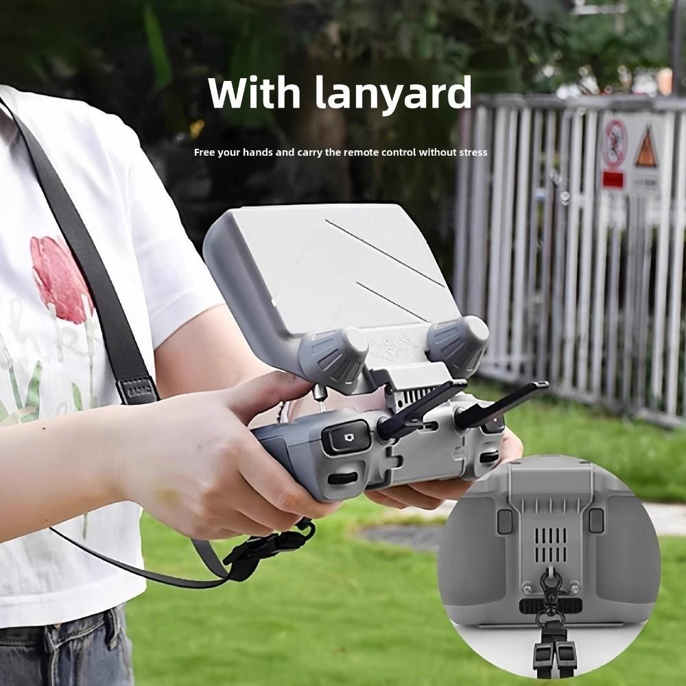 Grey Screen Protector Shell Plastic Control Sunshade Drone RC Sunshade for DJI RC1/RC2/N1/N2/N3