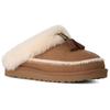 Cluggette Leisure Comfortable Casual Open-Toe Slippers Women slippers Brown 1184212-CHE