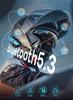 Motorcycle 2000m Simultaneous Full Duplex Music FM Radio Intercom, Long-Distance Calling, Two-Person Calling, Sharing,