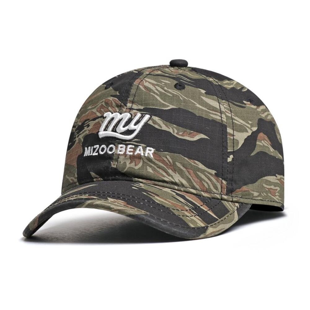 Vintage Short Brim Baseball Cap For Men Women, Cotton Material With Embroidered Letter, Perfect For Outdoor Casual & Daily Wear