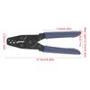 Anti-Rust Terminal Crimping Pliers Perfect for DIY Homeowner Applications To Multiple-type Connector Installations