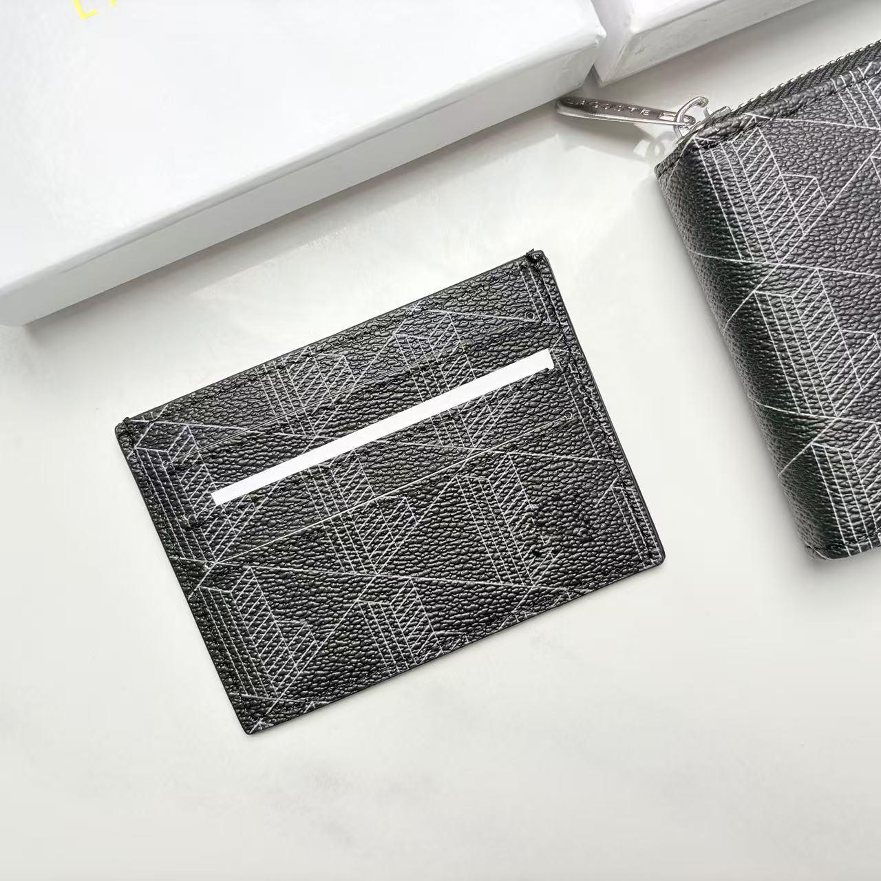 

New Retro Print PU Men s Coin Purse & Card Holder - Autumn Collection