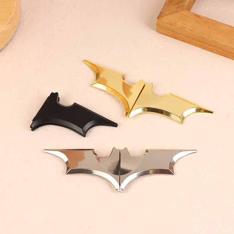 Creative Batwing Money Clip Trendy Metal Cash Bill Clamp Holder Id Credit Card Folders Men Magnetic Holder Wallet For Man Women