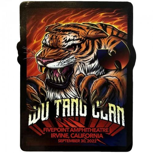 Wu-Tang Clan Irvine California Sticker