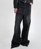 Diaeneseualumeon Legacy Wide Denim Pants Thor Black