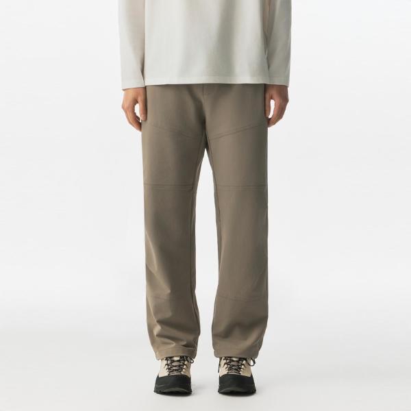 

Kolon SportS Men S SoftShell Cargo pantS looSe Fit tlpnS25421dbe dark beige/75