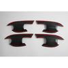 For MG 3 MG3 2024 2025 2026 Car Accessories ABS Door Handle Bowl Cover Cup Cavity Trim ert Catch Molding Garnish