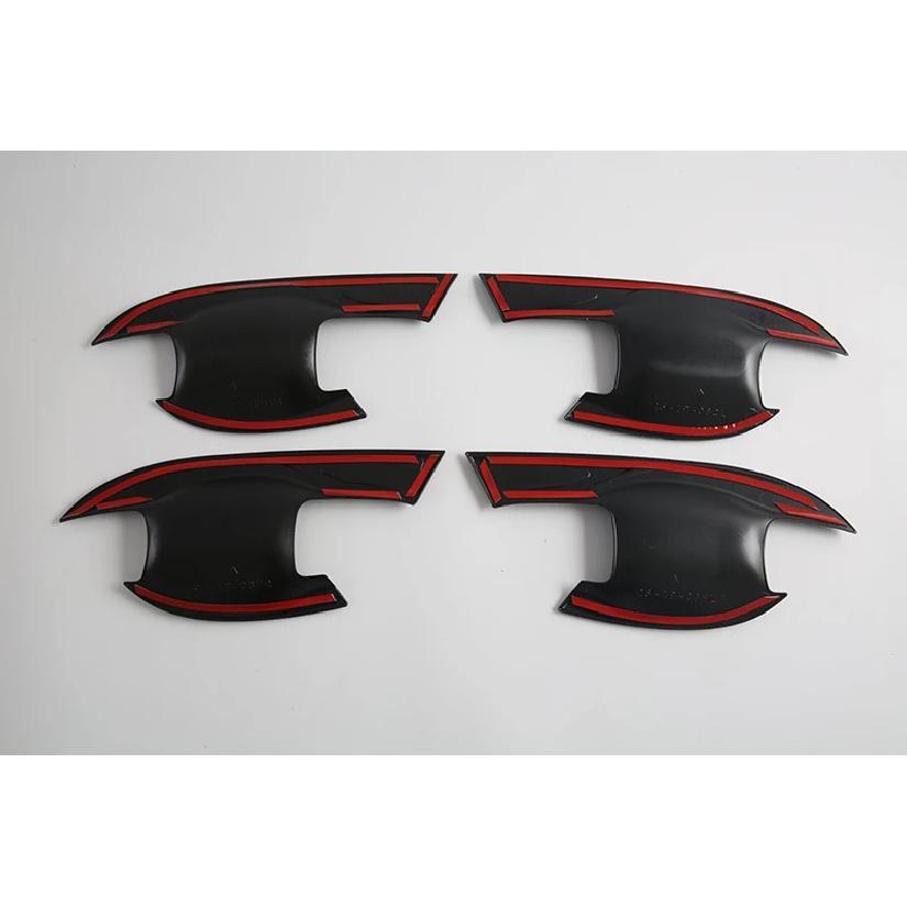 For MG 3 MG3 2024 2025 2026 Car Accessories ABS Door Handle Bowl Cover Cup Cavity Trim ert Catch Molding Garnish