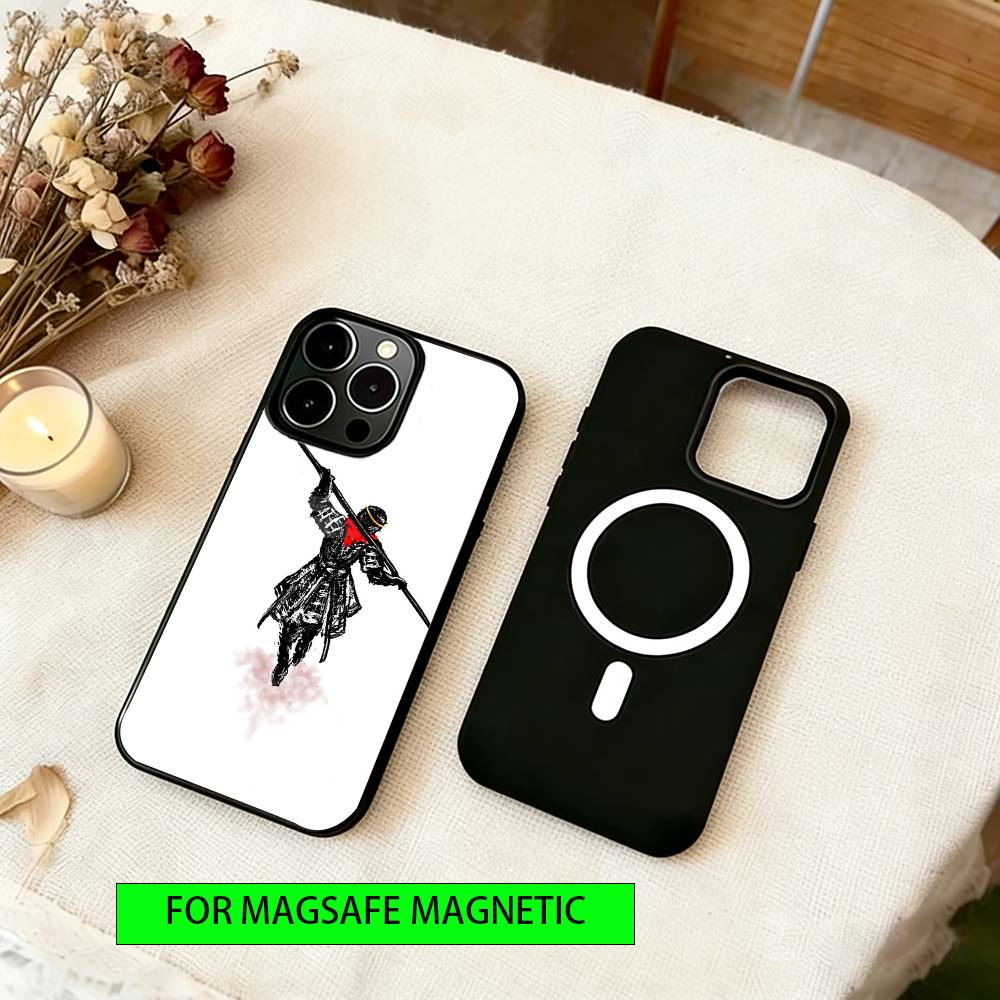 The Monkey King Phone Case For iPhone17,16,15,14,13,12,11 Plus,Pro Magnetic For Magsafe Wireless Charging