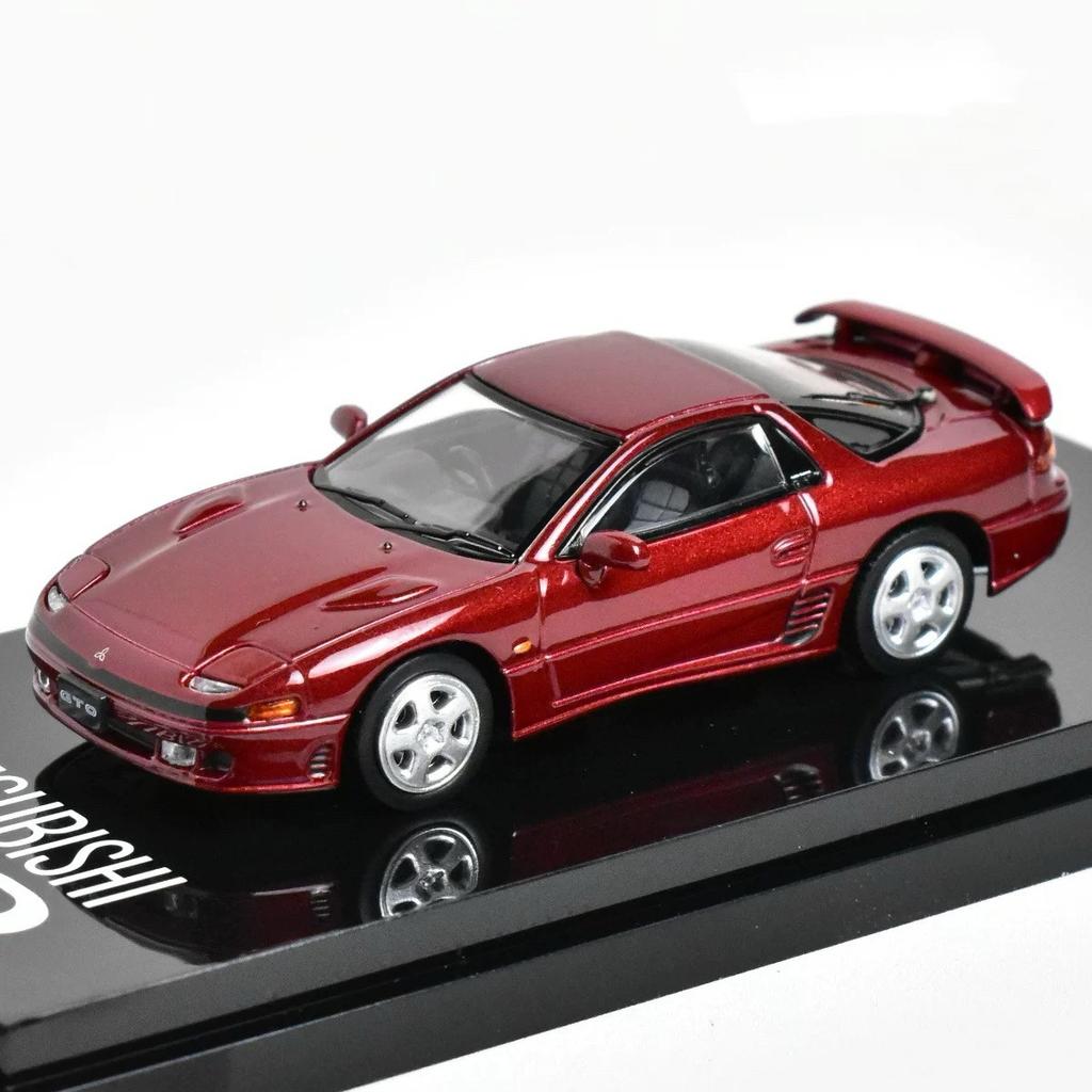 ydcp10 Hobby Japan 1:64 Mitsubishi GTO Twin Turbo Alloy Car Diecasts & Toy Vehicles Car Model Miniature Scale Model Car For Children