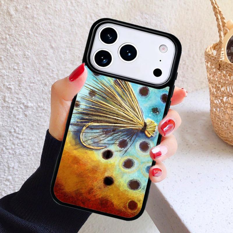 Trout Fish Fishing Phone Case For iPhone 17 Air 16 15 14 13 12 11 Pro Max Plus