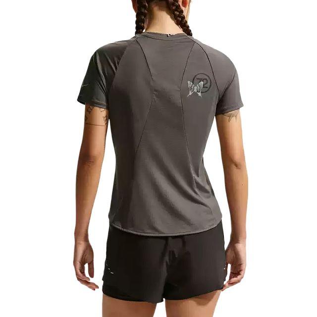 Nike Casual Round Neck Pullover Knit Short Sleeve T-Shirt Women Tops IO4243-254