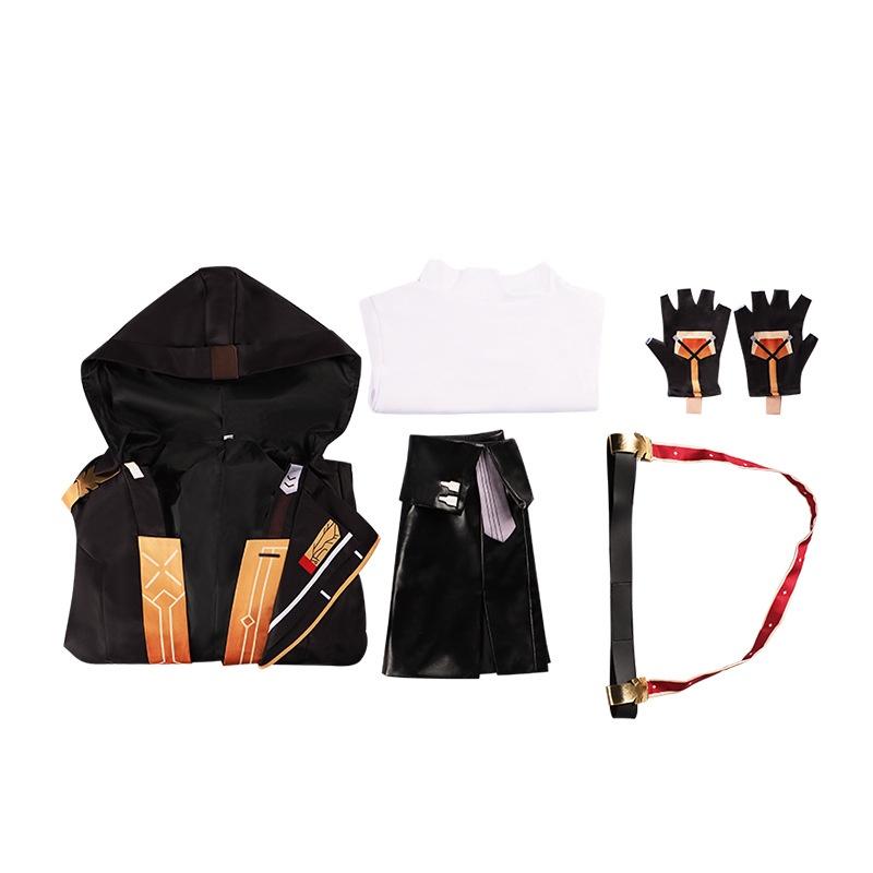 Rail Star Honkai Trailblazer Cosplay Costume Set Role Playing Party Fans Gift