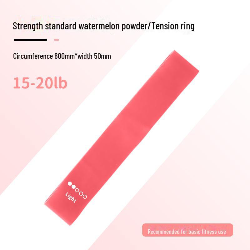 Taśma oporowa do jogi TPE pogrubiona, odporna na pękanie