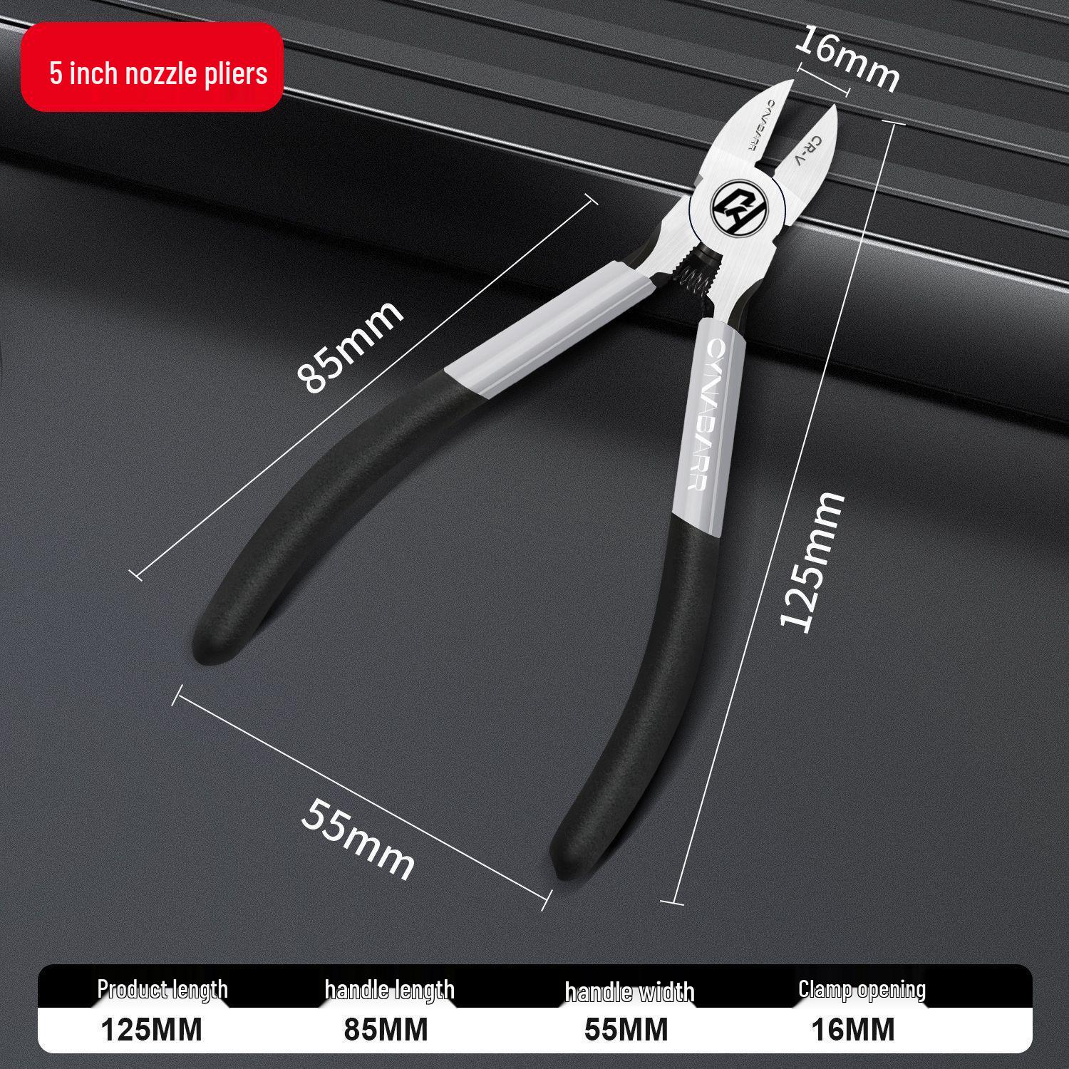 

Многофункциональные литниковые кусачки промышленного класса, бокорезы и ножницы для бонсай для моделей Gundam и рукоделия