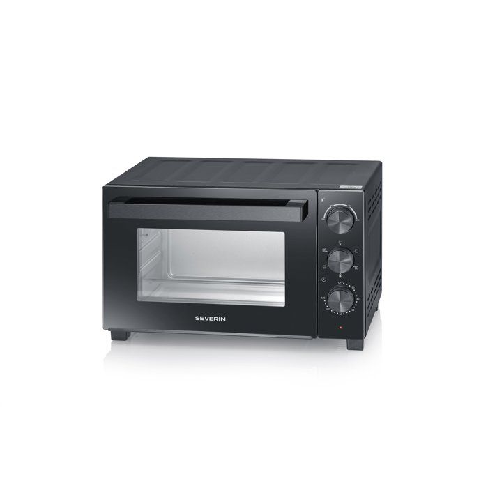 Electric Mini Oven - SEVERIN - TO 2075 - Convection - 1500 W - 30 L - Black