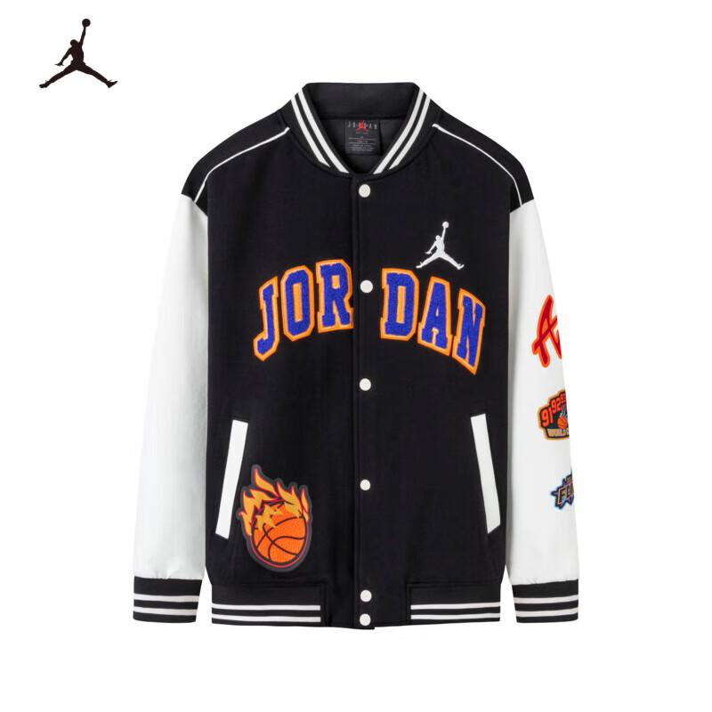 Jordan AJ Kids' No. 23 Trendy Baseball Jacket