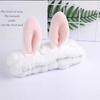 Korean Style Women's Headband: Cute Face Wash, Makeup, Hair Tie, and Clip