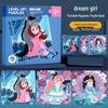 Montessori Magnetic 3-in-1 Puzzle Toy for Boys & Girls - Educational Early Learning Game