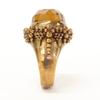 STEPHEN DWECK Colored stone Ring ring Gold/BrownUsed