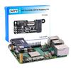 GeeekPi N10 Tiny PCIe M.2 Key-M NVMe SSD Placa Periférica PCIe para Raspberry Pi 5, Suporta SSD NVMe M.2 2230 e 2242