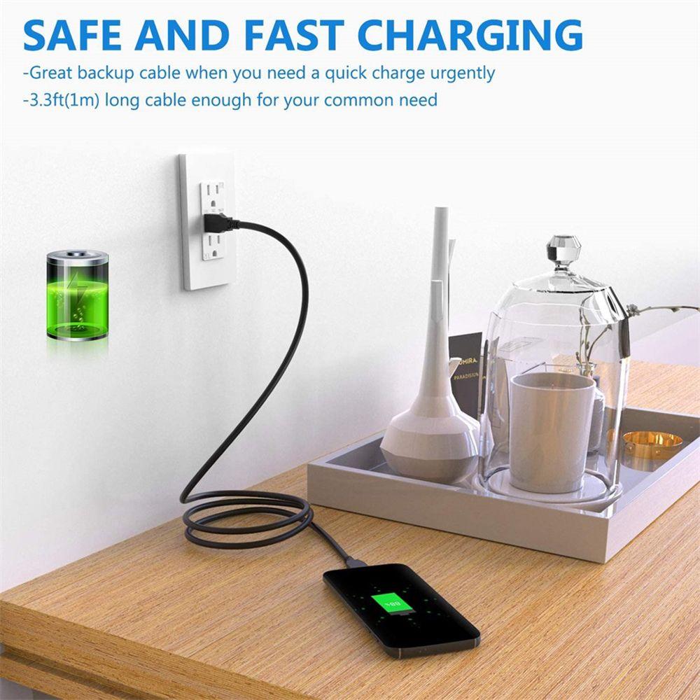 Cord Mobile Hard Disk Data Sync Cable Cord Micro B USB 3.0 Cable HDD Data Wire Hard Drive Cable